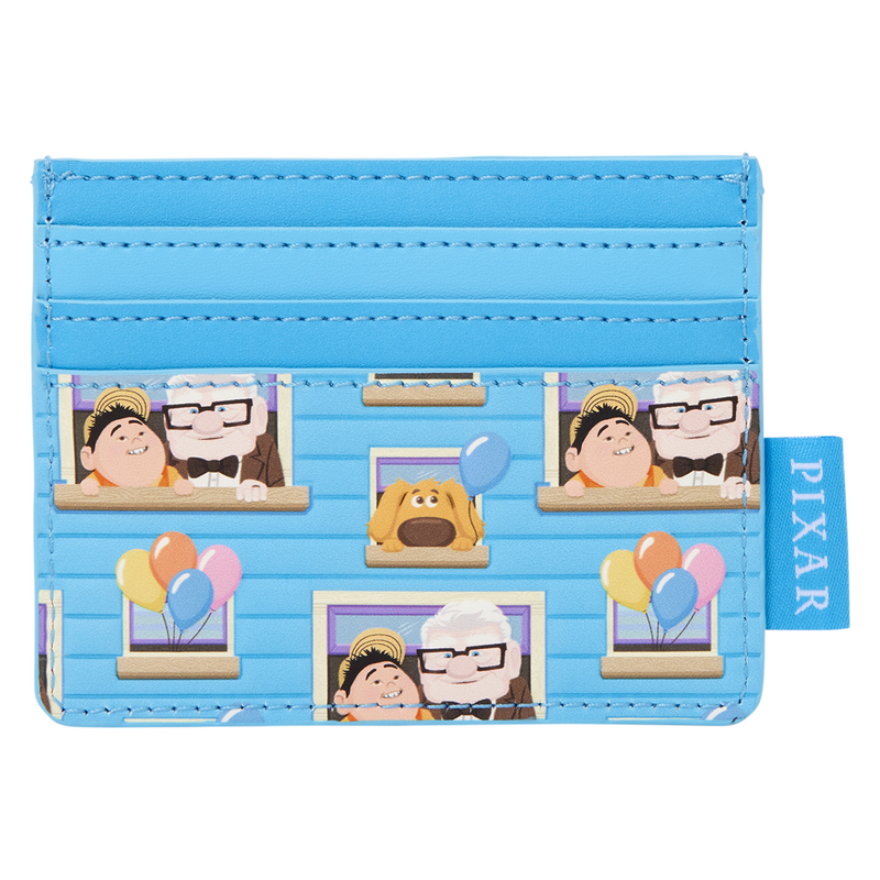 Loungefly Disney Pixar Up Carl, Russell & Dug wallet
