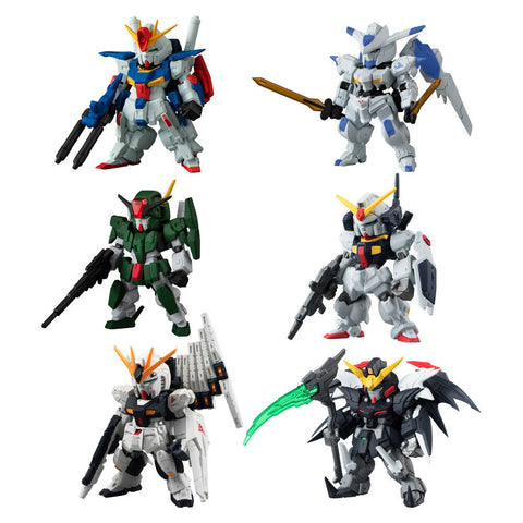 FW Gundam Converge wave 30 assorted figure