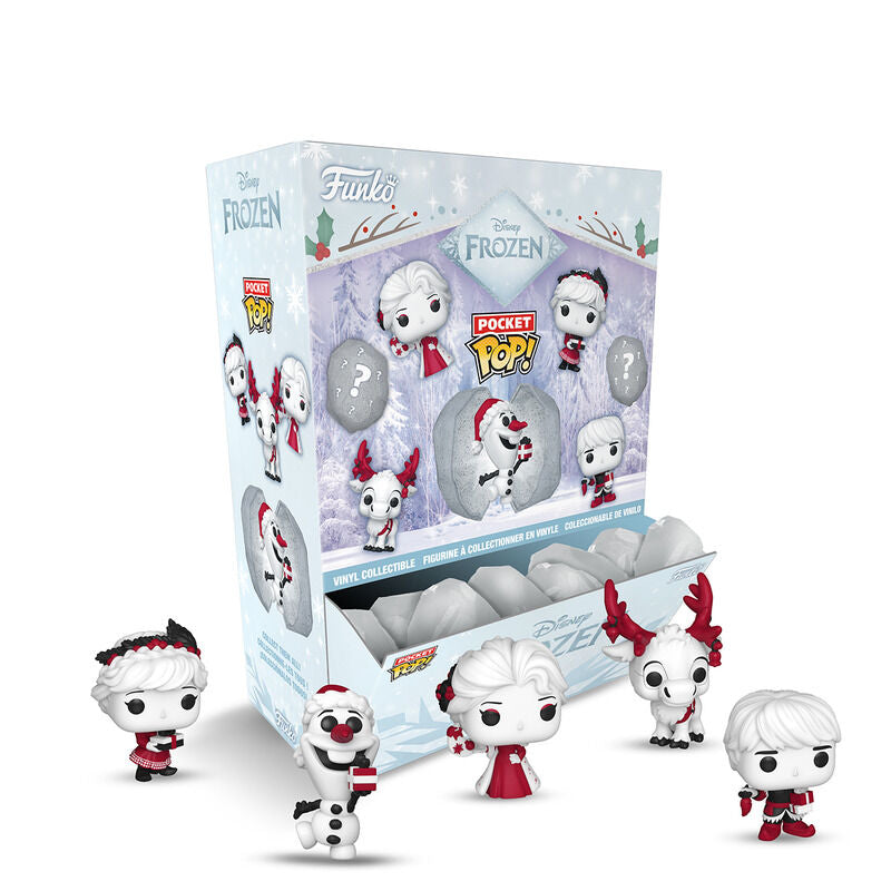 Assorted Mystery Pop Pocket figure Disney Frozen