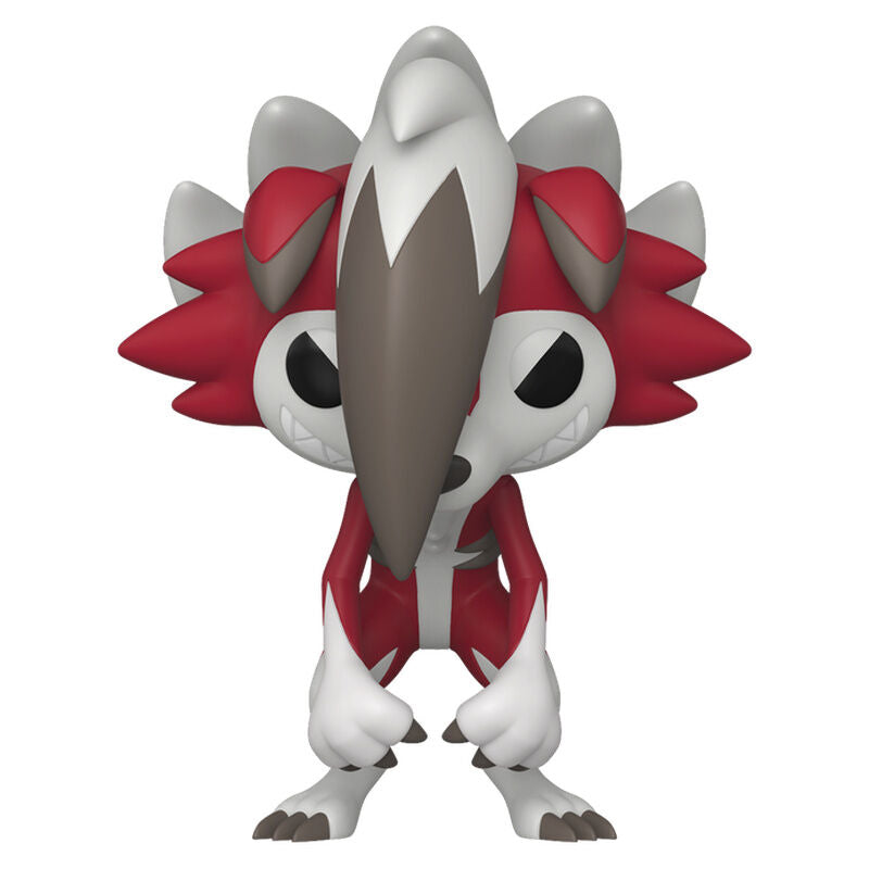 POP figure Pokemon Lycanroc Midnight Form