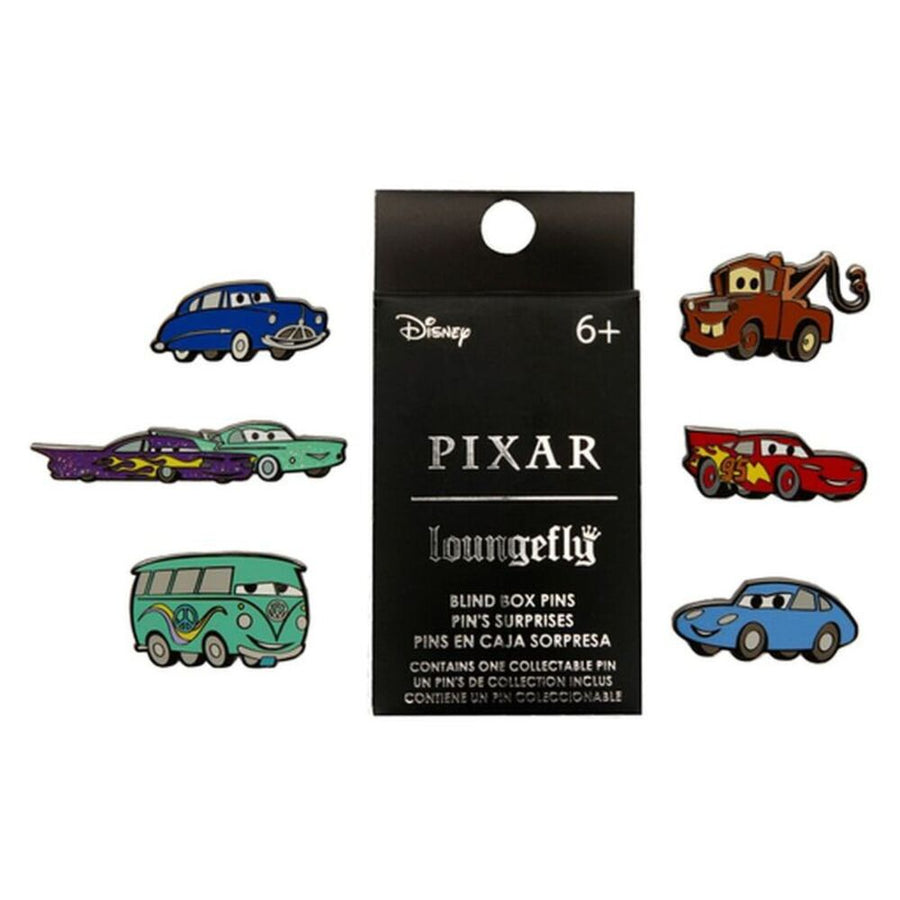 Loungefly Disney Cars Blind Box Enamel Pins