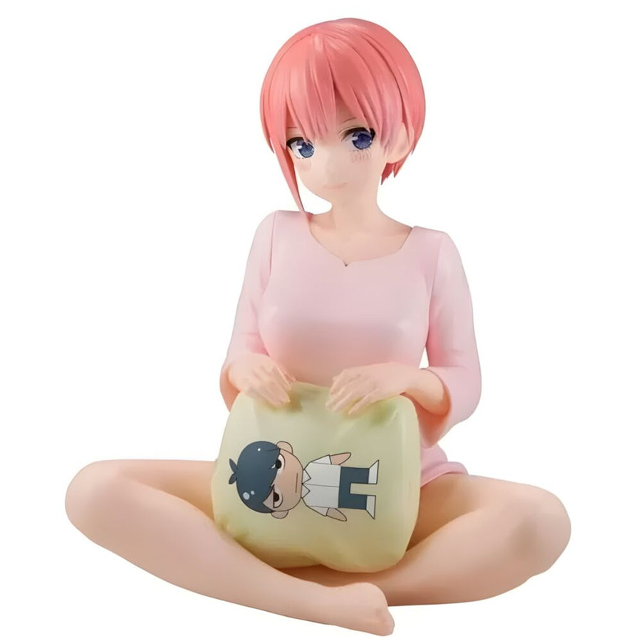 The Quintessential Quintuplets Relax time Ichika Nakano figure 12cm
