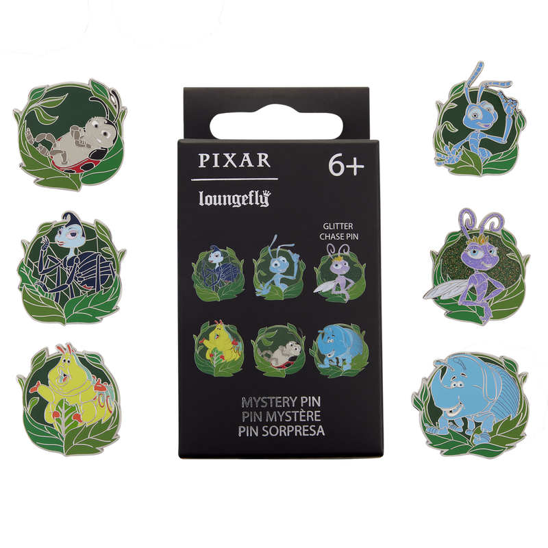 Loungefly Disney A Bug's Life Mystery Blind Box Enamel Pin assorted