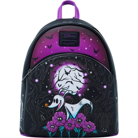 Loungefly Disney Nightmare Before Christmas Zero Moon Doodle backpack 26cm