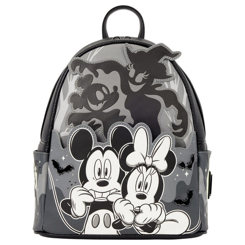 Loungefly Disney Mickey Mickey & Minnie Ghosh backpack 26cm