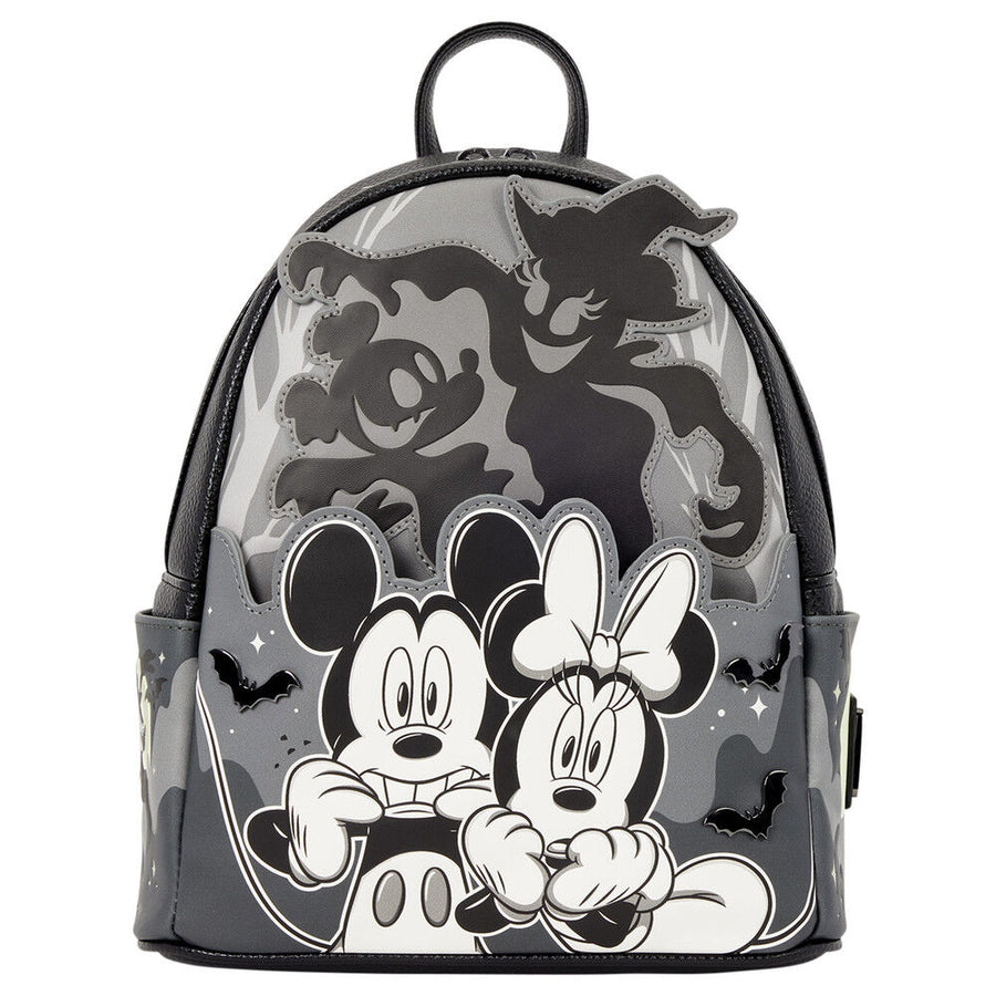Loungefly Disney Mickey Mickey & Minnie Ghosh backpack 26cm