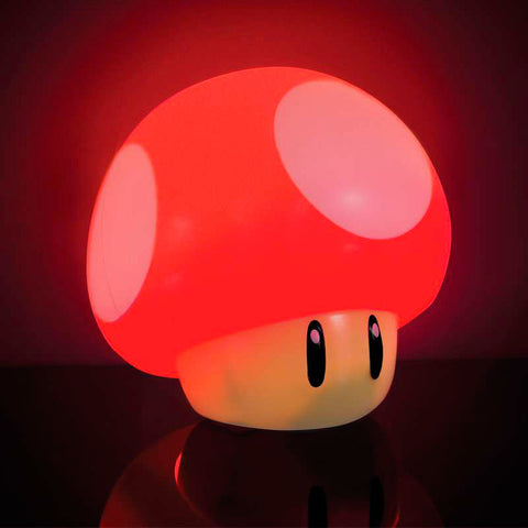 Nintendo Super Mario Bros Mushroom light