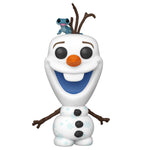 POP figure Disney Frozen 2 Olaf with Bruni
