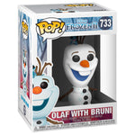 POP figure Disney Frozen 2 Olaf with Bruni
