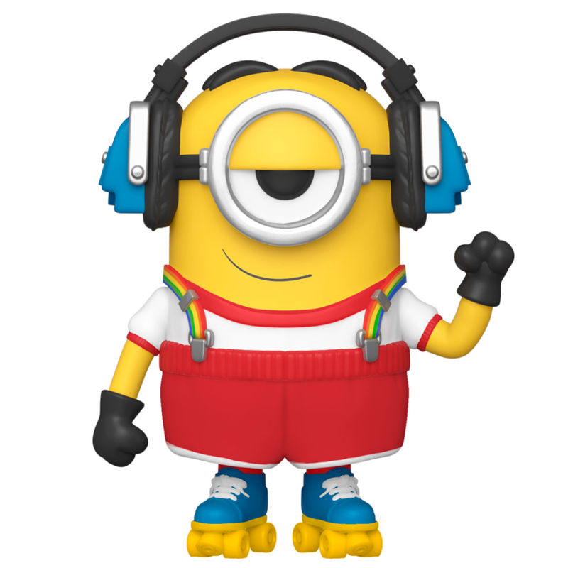 POP figure Minions 2 Roller Skating Stuart