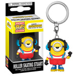 Pocket POP keychain Minions 2 Roller Skating Stuart