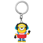 Pocket POP keychain Minions 2 Roller Skating Stuart