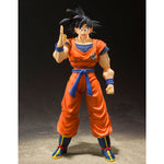 Dragon Ball Son Goku Saiyan Raised on Earth figure 14cm