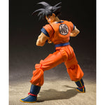 Dragon Ball Son Goku Saiyan Raised on Earth figure 14cm