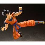 Dragon Ball Son Goku Saiyan Raised on Earth figure 14cm