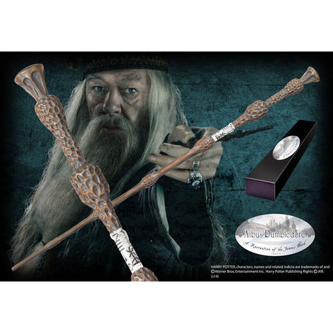 Harry Potter Albus Dumbledore wand