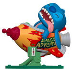 POP figure Rides Super Deluxe Disney Lilo and Stitch - Stitch in Rocket