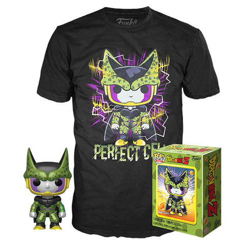 Set POP figure & Tee Dragon Ball Z Perfect Cell S