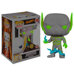 POP figure DC Comics The Flash Godspeed Glow in the Dark Exclusive