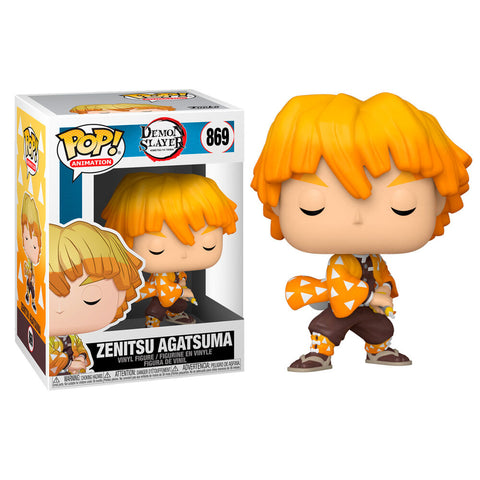 POP figure Demon Slayer Kimetsu No Yaiba Zenitsu Agatsuma
