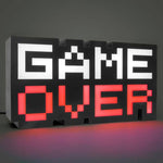 Game Over 8-BIT lamp