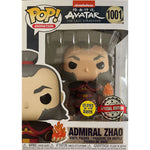 POP figure Avatar Admiral Zhao with Fireball Exclusive