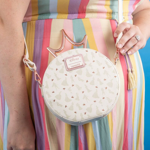 Loungefly Disney Princess Metal Crown Ultimate bag