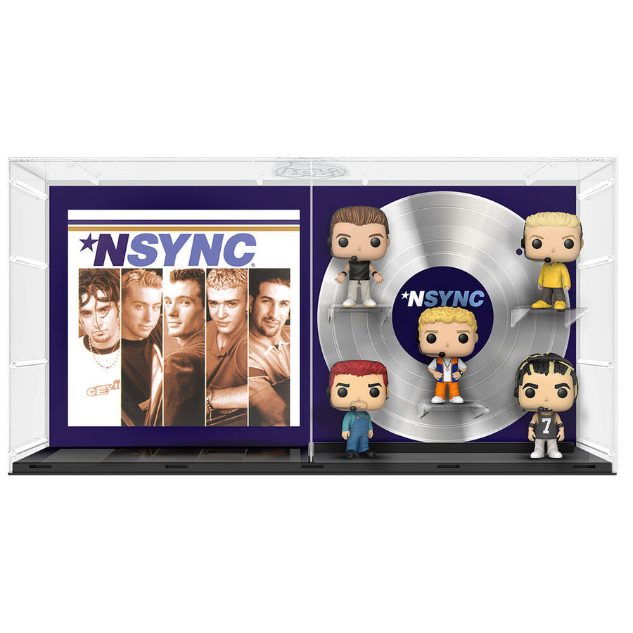 POP figures Album Deluxe NSYNC Exclusive