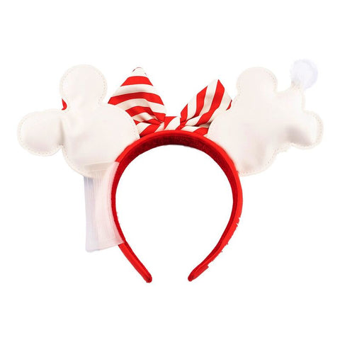 Loungefly Disney Snowman Mickey Minnie headband