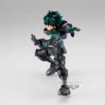 My Hero Academia World Heroes Mission The Amazing Heroes Izuku Midoriya figure 15cm