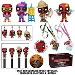 Kit Mission Box Marvel Deadpool