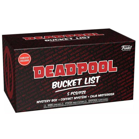Kit Mission Box Marvel Deadpool