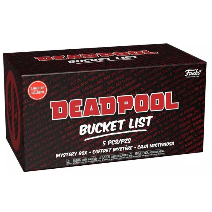 Kit Mission Box Marvel Deadpool