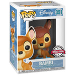 POP figure Disney Bambi Snowflake Mountain Exclusive