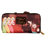 Loungefly  Disney Beauty and the Beast Villains Gaston Scene wallet