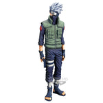 Naruto Shippuden Hatake Kakashi Grandista figure 29cm