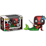 Set figure POP & Tee Marvel Deadpool Mermaid Exclusive L