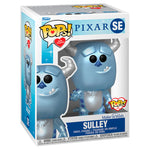 POP figure Disney Make a Wish Sulley Metallic
