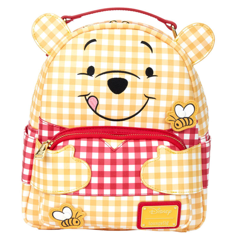 Loungefly Disney Winnie the Pooh Gingham backpack 25cm