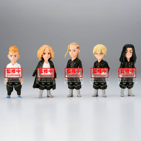 Tokyo Revengers World Collectable assorted figure 7cm