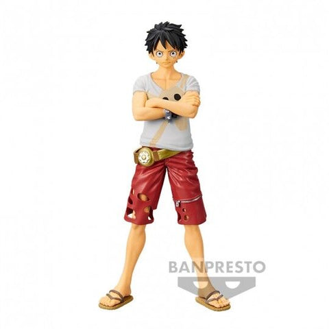 One Piece Film Red vol.6 The Grandline Men Luffy figure 16cm