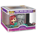 POP figure Disney Ultimate Princess The Little Mermaid Ariel & Statue Eric Exclusive
