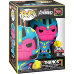 Set figure POP & Tee Marvel Infinity Saga Thanos Exclusive