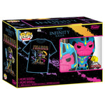 Set figure POP & Tee Marvel Infinity Saga Thanos Exclusive