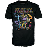 Set figure POP & Tee Marvel Infinity Saga Thanos Exclusive