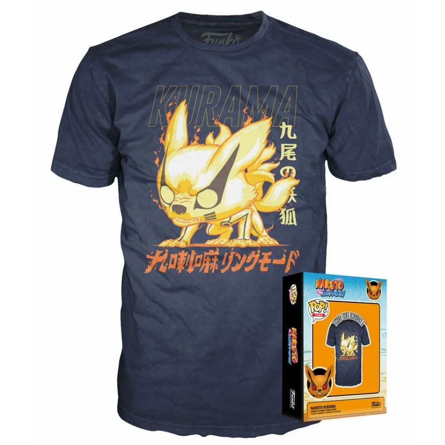 Naruto Shippuden Kurama t-shirt XL