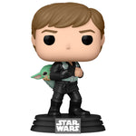 POP figure Star Wars The Book of Boba Fett 2 Luke Skywalker & Grogu