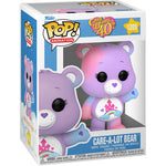 POP figure Care Bears 40th Anniversary Care a Lot Bear 5 + 1 Chase
