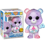 POP figure Care Bears 40th Anniversary Care a Lot Bear 5 + 1 Chase