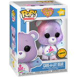 POP figure Care Bears 40th Anniversary Care a Lot Bear 5 + 1 Chase